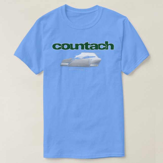countach T-Shirt (Design Front)