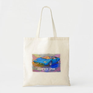 COUNTACH TOTE BAG