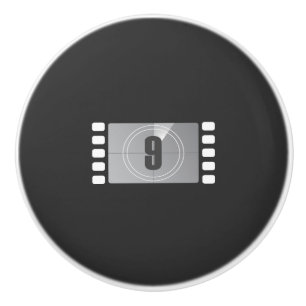 Countdown 9 Ceramic Knob