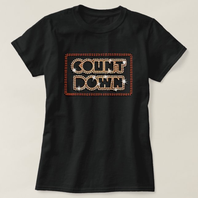 Countdown australia music tv molly meldrum  T-Shirt (Design Front)