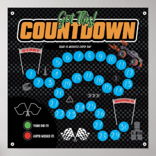 COUNTDOWN POSTER