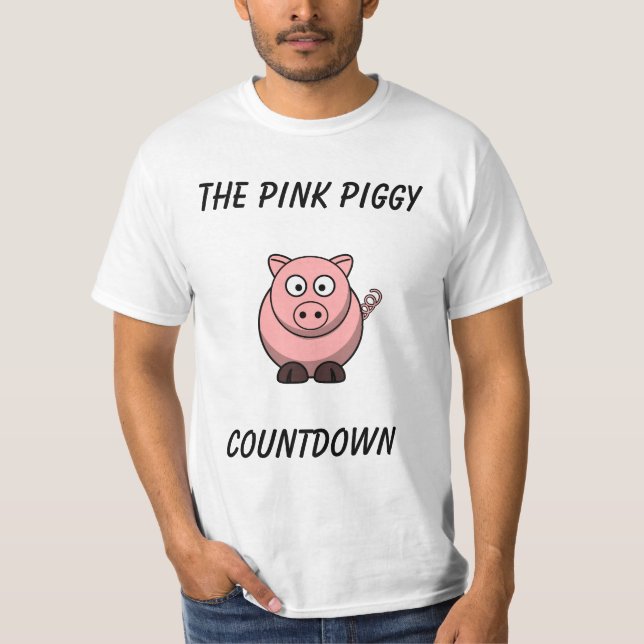 Countdown T T-Shirt (Front)
