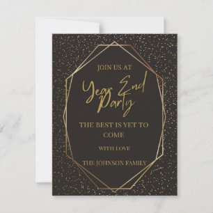 Countdown to 2025: Celebrate the New Year! Holiday Card