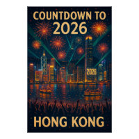 Countdown to 2026 in Hong Kong