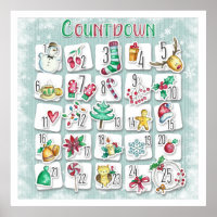 Countdown to Christmas Calendar