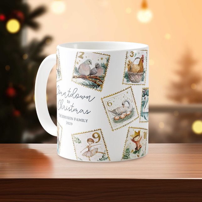 Countdown to Christmas Coffee Mug (Creator Uploaded)