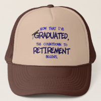 Countdown to Retirement hat
