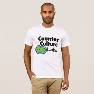 Counter Culture Labs basic large logo T-Shirt