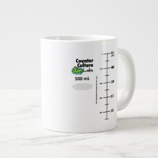 Counter Culture Labs giant coffee beaker Large Coffee Mug