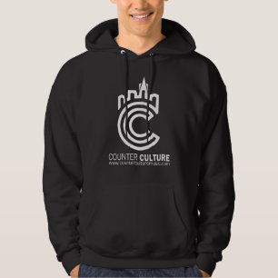 Counter Culture Underground Black Hoodie