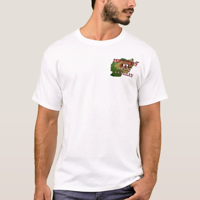 Counter IED OEF T-Shirt (Front)