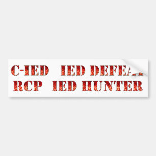 Counter IED Sticker Set