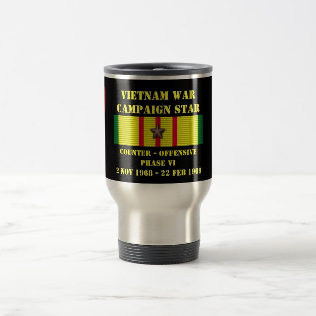 Counter - Offensive Phase VI Campaign Travel Mug (Center)