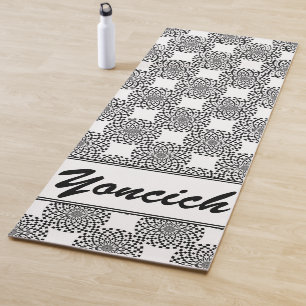 Counter Spirals by Kenneth Yoncich Yoga Mat