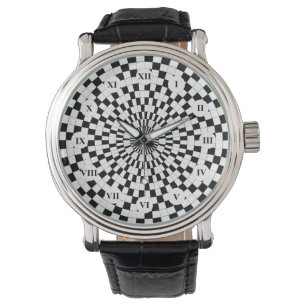 Counter Spirals (Roman) by Kenneth Yoncich Watch