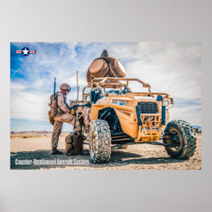 COUNTER-UNMANNED AIRCRAFT SYSTEM POSTER