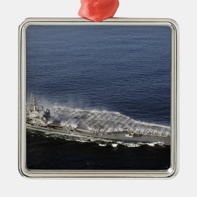 Countermeasure wash down sprinklers metal tree decoration (Front)