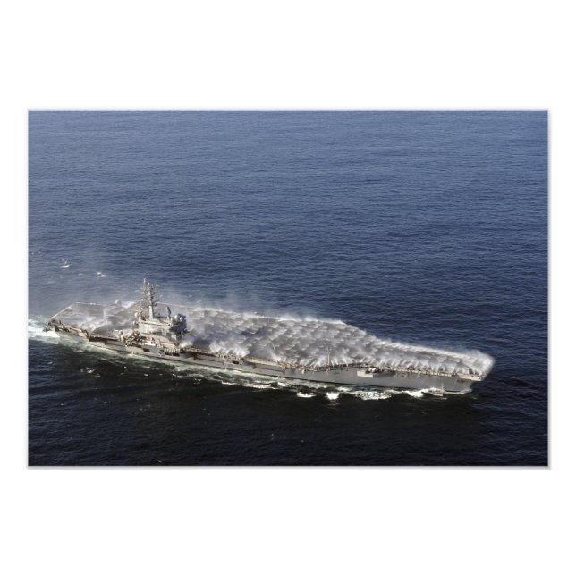 Countermeasure wash down sprinklers photo print (Front)