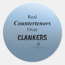 Countertenors Over Clankers Blue Anti-AI Slop