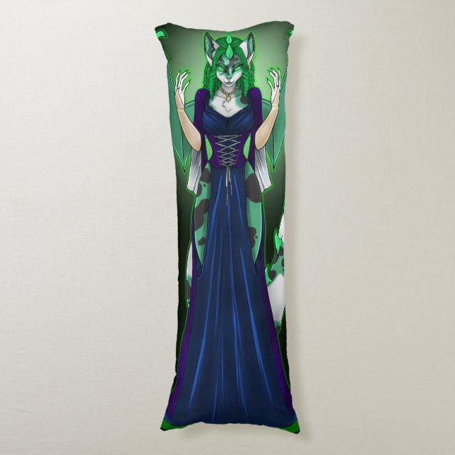 Countess Absinthe Dakimakura Body Cushion (Front Vertical)