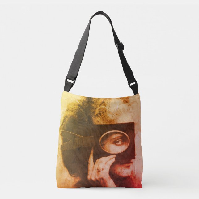 Countess de Castiglione - Virginia Oldoini Crossbody Bag (Front)