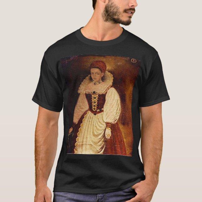 Countess Elizabeth Bathory Portrait T-Shirt (Front)