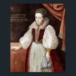 Countess Elizabeth Bathory Poster<br><div class="desc">Countess Elizabeth Bathory</div>