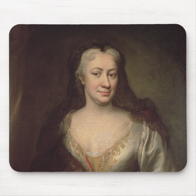 Countess Fuchs, Governess of Maria Theresa Mouse Mat (Front)