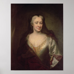 Countess Fuchs, Governess of Maria Theresa Poster