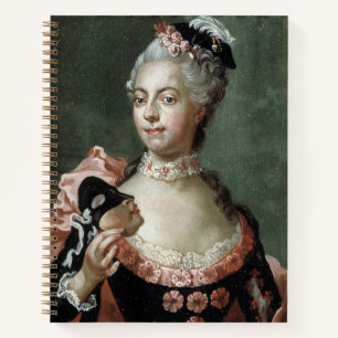 Countess Jacqueline Elisabet Gyldenstolpe Notebook