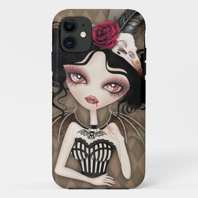 Countess Nocturne Case-Mate iPhone Case (Back)