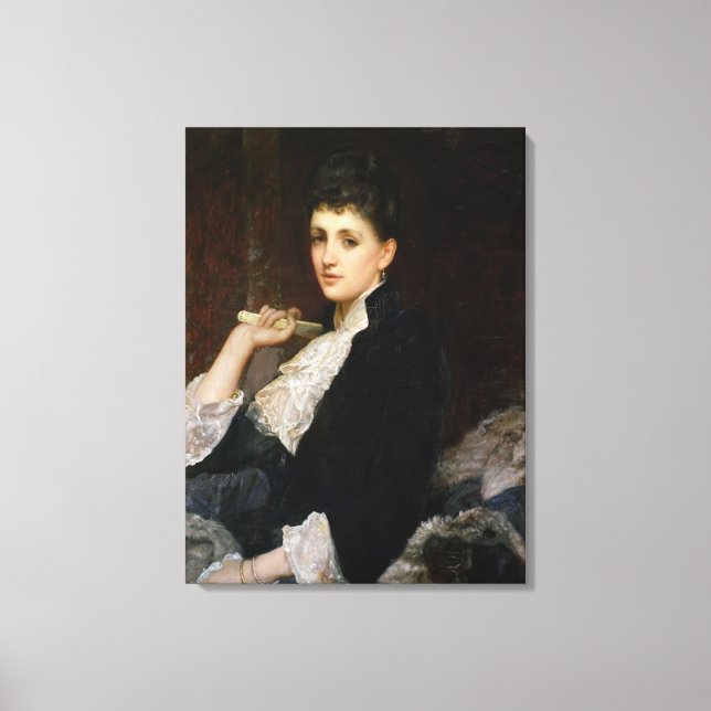Countess of Airlie Canvas Print (Front)