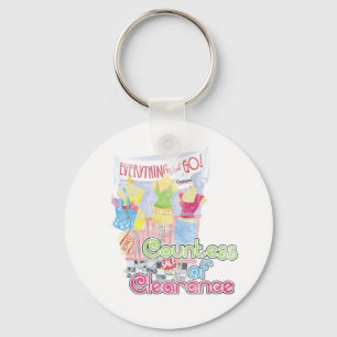 Countess of Clearance Key Ring