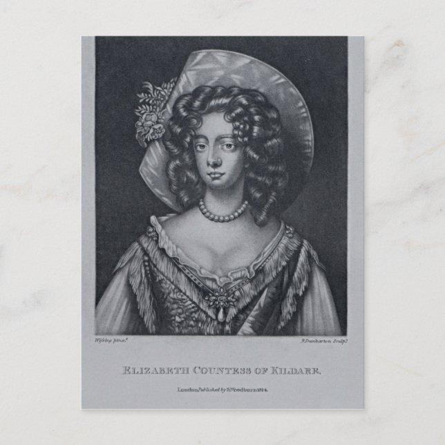 Countess of Kildare Postcard (Front)