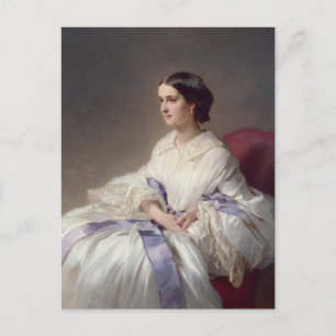 Countess Olga Shuvalova, 1858 Postcard