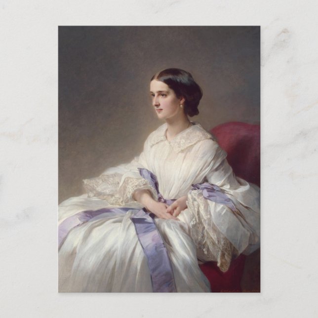 Countess Olga Shuvalova, 1858 Postcard (Front)