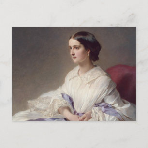 Countess Olga Shuvalova, 1858 Postcard