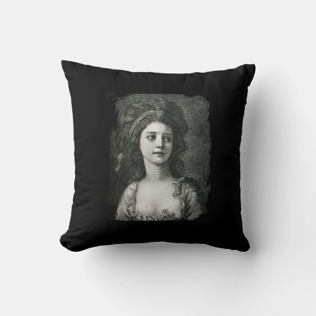 Countess Potocka Cushion (Front)