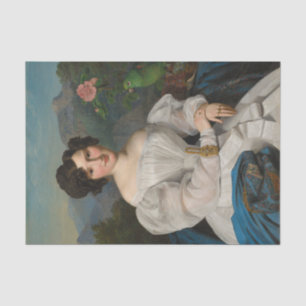 Countess Széchenyi by Ferdinand Waldmuller Tissue Paper