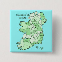 Counties of Ireland Map