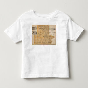 Counties of McLeod and Sibley, Minnesota Toddler T-Shirt