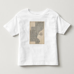 Counties of Pine, Kanabec, Minnesota Toddler T-Shirt