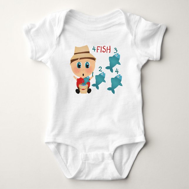 Counting fish Baby Creeper (Front)