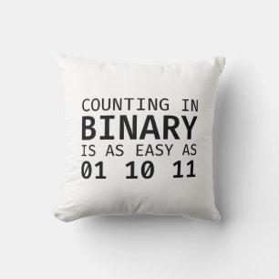 Counting In Binary Cushion