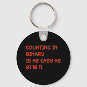 Counting in Binary Key Ring