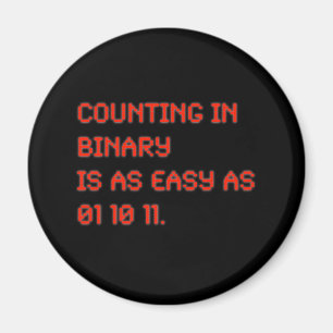 Counting in Binary Magnet