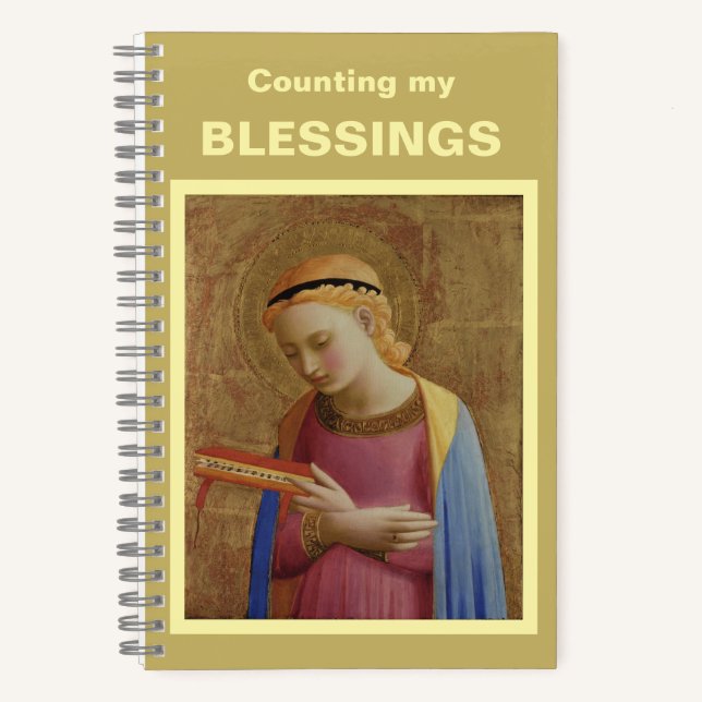 Counting my blessings notebook (Front)