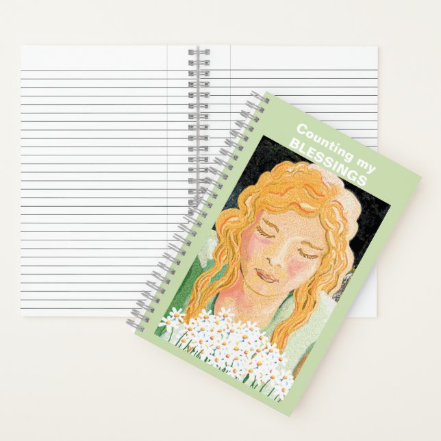 Counting my blessings notebook (Inside)