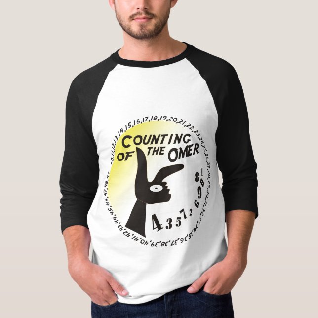 Counting of the Omer T-Shirt (Front)