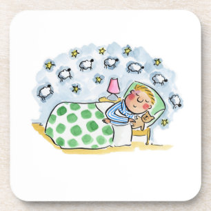 Counting Sheep Coaster